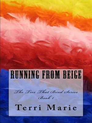 cover image of Running from Beige, the Ties That Bind Series, Book 1